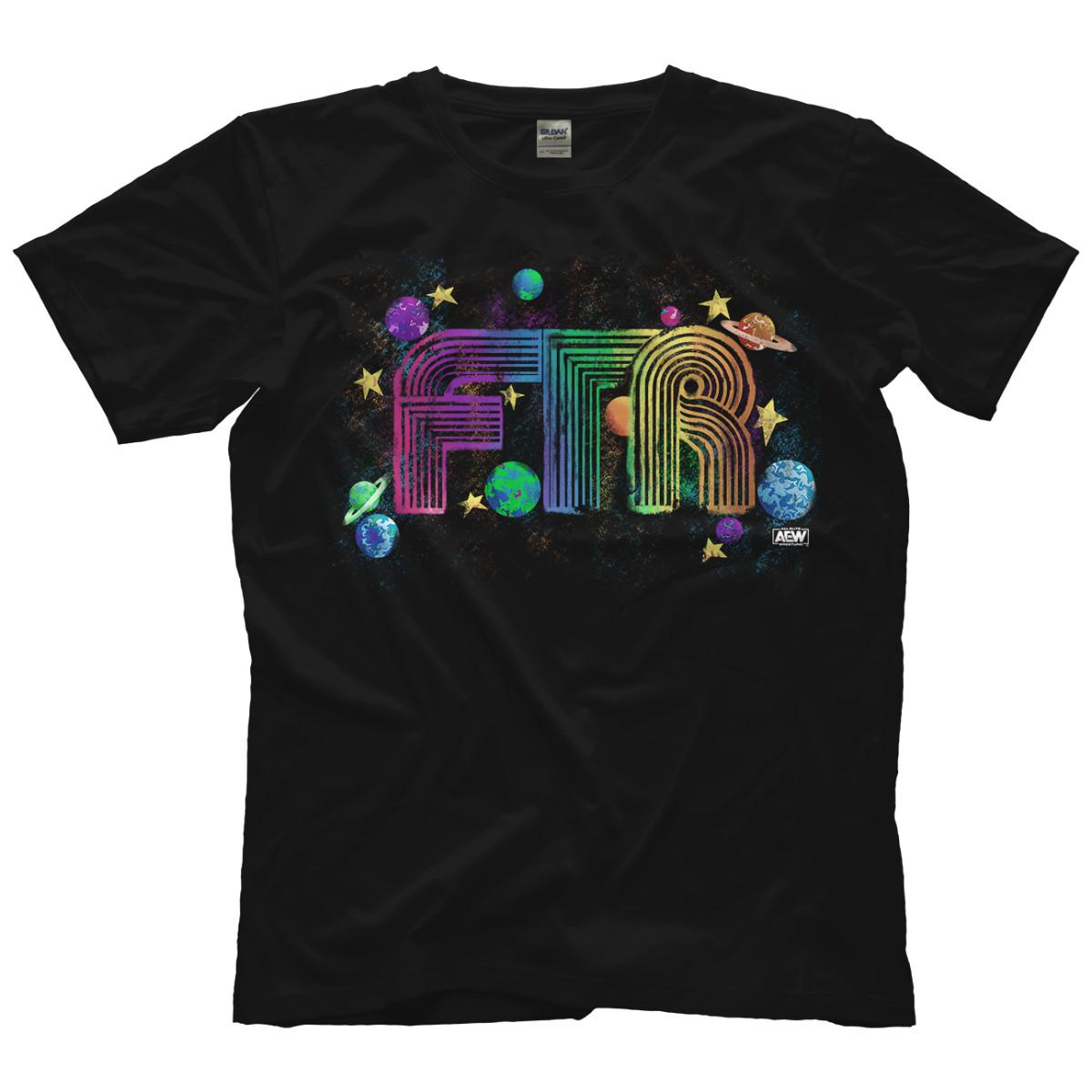 FTR - Billion Star FTR AEW Official T-Shirt S