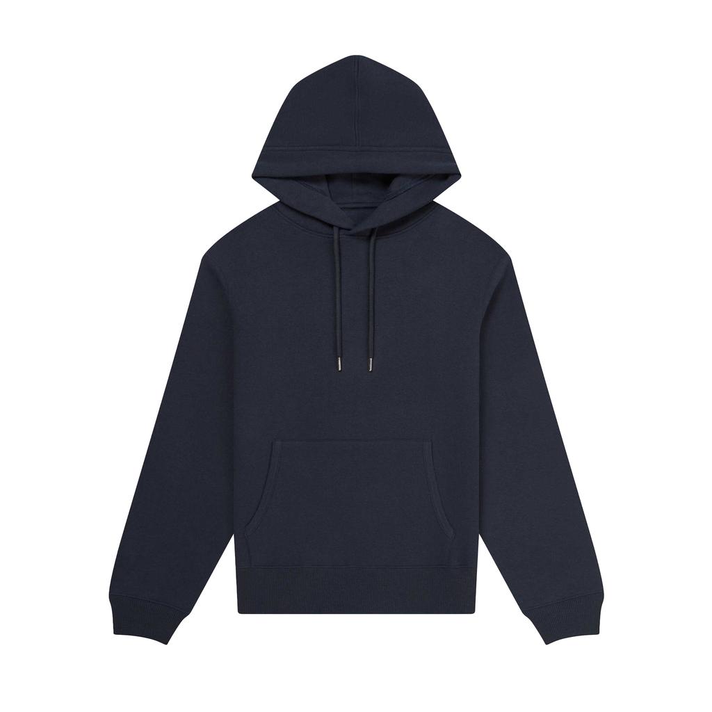 UCC Label Free Collection Unisex Adult Organic Hoodie