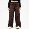 Dámské Baggy Harajuku Cargo Kalhoty Streetwear Hip Hop Wide Leg Kalhoty Parašutistické tepláky Techwear Joggers Oversized Y2K kalhoty