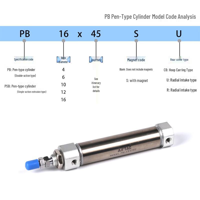 AirTAC Pen Cylinder