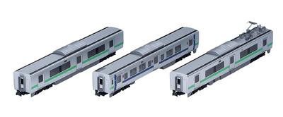 TOMYTEC TOMIX N Gauge JR Series Suburban Train Airport Extension Set 3 Cars 98431 Railway Model Train 733-3000