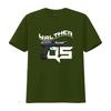 Walther Q5 Handgun T Shirt for Men Stylish Edgy Design vintage Washed Casual Slightly streetwear designer clothes Unisex