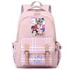 Neuer Anime Cartoon K-Pop Bedruckter Rucksack mit großer Kapazität für Teenager Schüler Mädchen Junge Schultasche Buchtasche Damen Wasserdichte Reisetasche Mochila Kindergeschenk