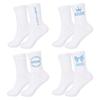 Elegant Wedding Slipper Socks Breathable Crew Socks for Bride To Wear During Ceremonies Photo Wear and Party Decoration