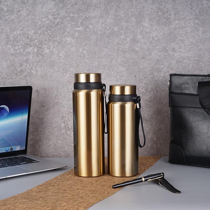 800 1000ML Stainless Steel Thermal Water Bottle Keep Cold and Hot Water Cup Thermos for Water Tea Coffee Vacuum Flasks