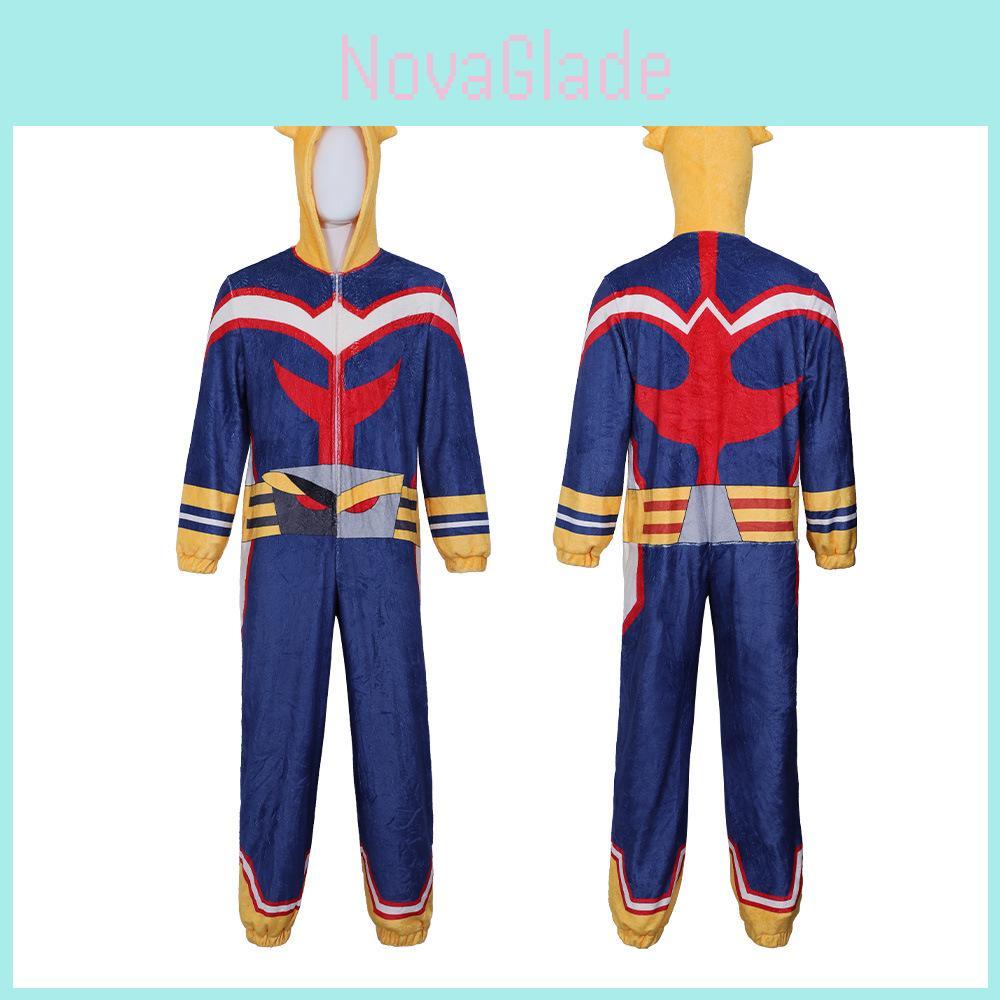 My Hero Academia Cosplay Costume Onepiece Pajama Set For All Ages
