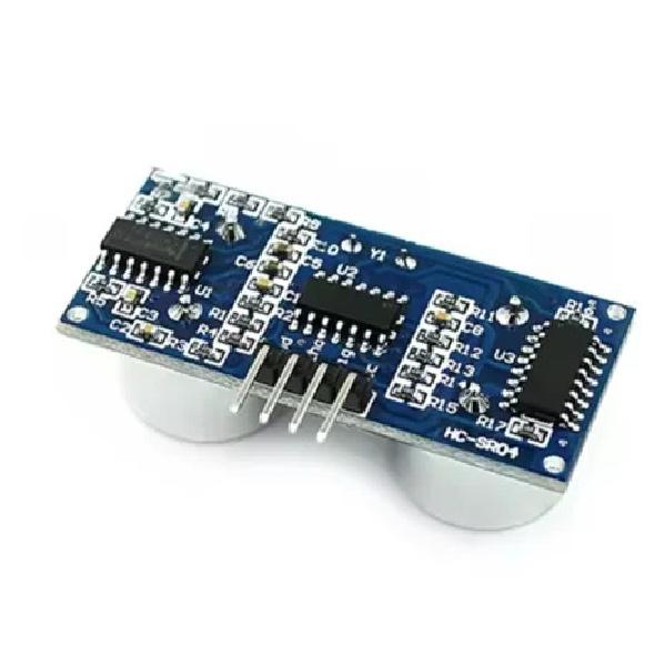 1-8PCS Ultrasonic Module HC-SR04 Distance Measuring Transducer Sensor for Arduino 3-5.5V Ultrasonic Wave Detector Ranging Module