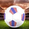 1PC American Flag Soccer Ball Size 5 Football Machine Sewn Indoor/Outdoor Universal Football W27