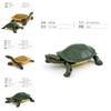 Realistic Pvc Turtle Figurine With Static Design For Aquarium Decor