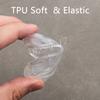 Tpu Fully Transparent Key Fob Case Cover Holder Keychain For Cadillac Xt4 Ct4 Ct5 Lyriq