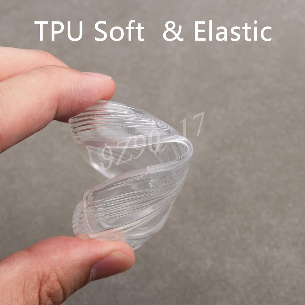 Tpu Fully Transparent Key Fob Case Cover Holder Keychain For Cadillac Xt4 Ct4 Ct5 Lyriq