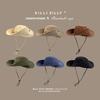 Western Cowboy Hat Women Sunshade With Breathable Mesh And Vintage Design For Travel