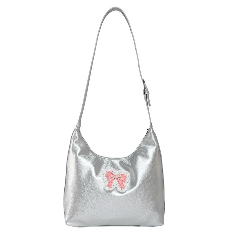 

Wholesale hot sale simple sweet lazy wind tote bag women s fashion high sense large capacity commuter shoulder messenger bag