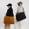 Foldable Gym Yoga Bag Large Storage Outdoor Short Distance Travel Camping Shoulder Crossbody Bags Outing Boarding Trip Handbag