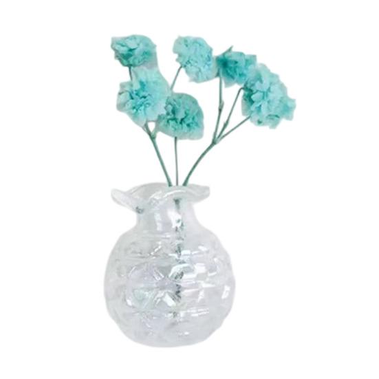 Mini Vase Refrigerator Magnet, Miniature Flower Vase Fridge Magnet, Plants Not Included, Cute Tiny Vase Magnet for Whiteboard Locker Office Kitchen