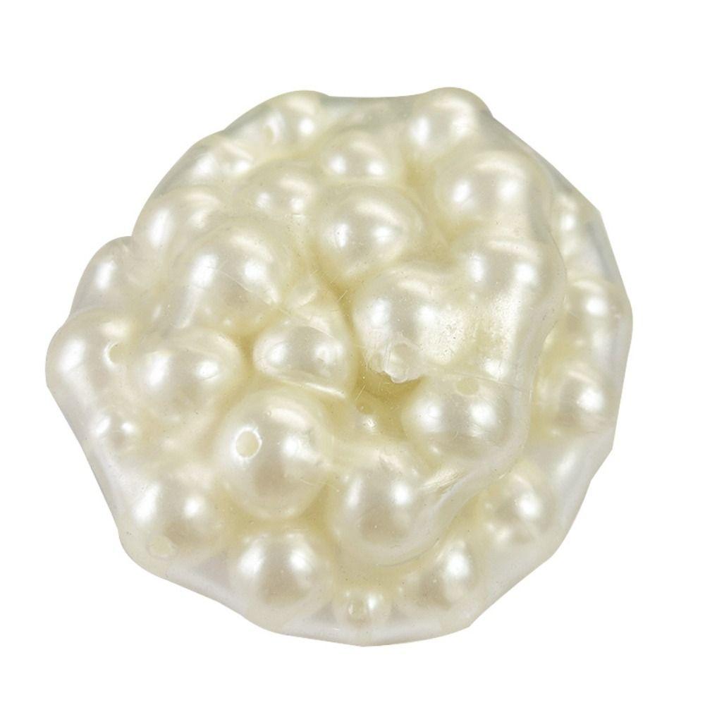 Simulation Pearls Mochi Toy Stress Relief Decompression Toy New Squi shy Toy Gift