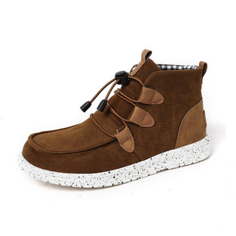 

Short boots autumn and winter new large size high top round head women s cotton shoes casual cotton shoes women 43 хаки