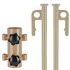 Awning Rod er Tent Stable Canopy Pole for