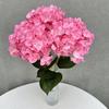 Artificial Hydrangea Macrophylla Home Decor For Wedding And Photography Use