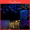 Led 35m 96 Icicle Hanging Curtain Window Light Fairy String Xmas Decors Home