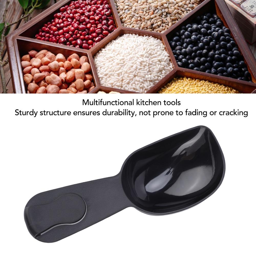 2pcs set Plastic Coffee Scoop Multifunctional Small Spoon Bean Spoon Tablespoon Scoop  Espresso