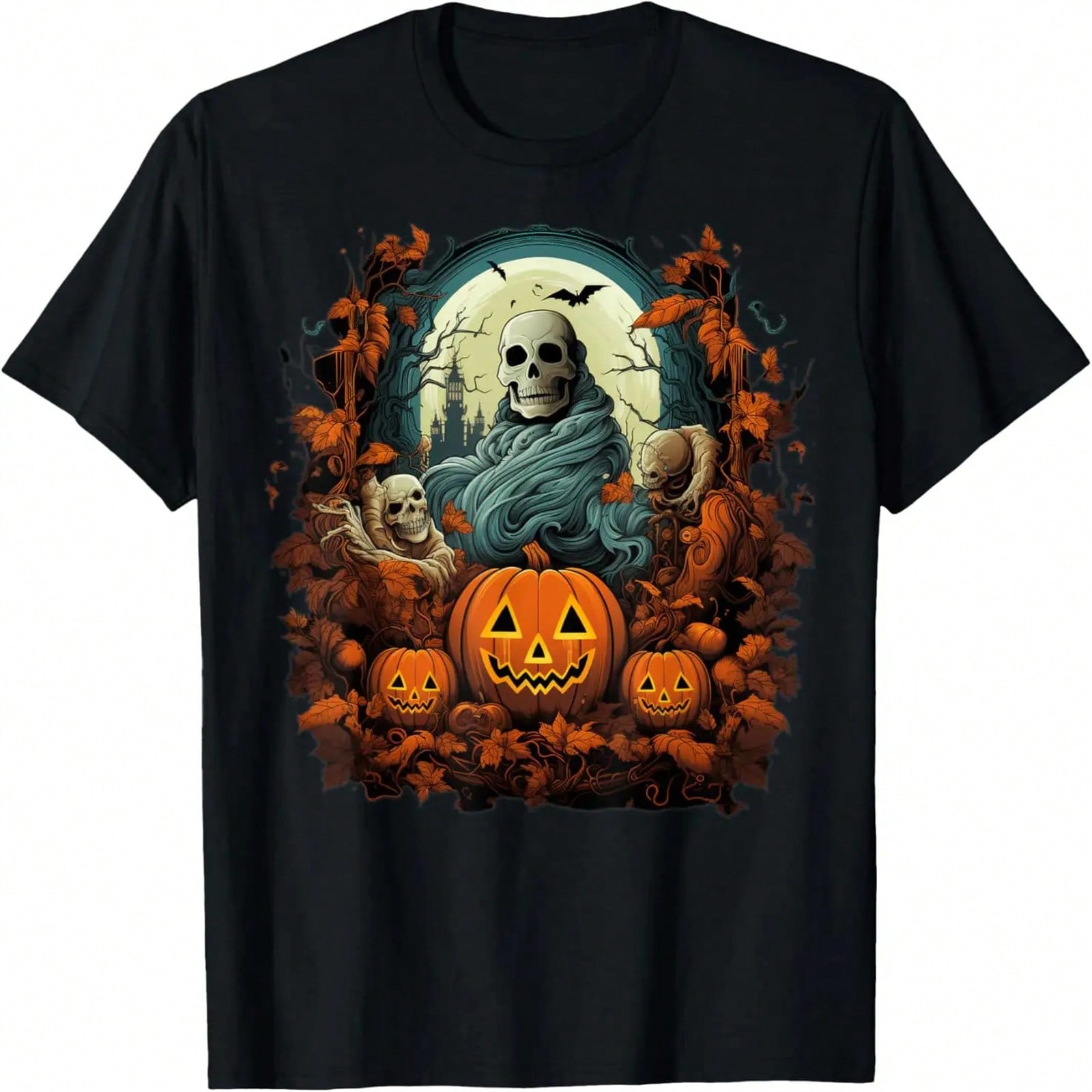 Ghost T-Shirt For unisex unisex T-Shirt S разноцветный
