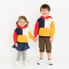 MIKIHOUSE HOT BISCUITS Hoodie for Boys and Red and Size Girls, Navy, 80cm, 70-5601-494