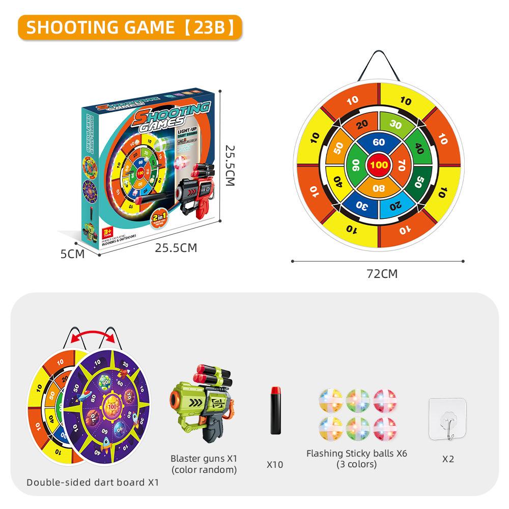 

Творческий свет Дартс светящийся круглый мишень детский сад мешок с песком уличные спортивные игрушки костюм подарки 23B#