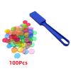 Transparent Circular Magnetic Rod Teaching Aids For Children'S Early Education Mathematics Enlightenment Addition And Subtractio Set