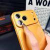 Instant Transform Large Window Gold Magnetic Case for iPhone 14/13 & Apple 17/16/15 PROMAX.