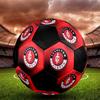 Charlton Athletic F.C Fußball Bunt Alle Altersgruppen Maschinengenäht PVC Wettkampfbereit Langlebig Hoher Rückprall. GRÖSSE5