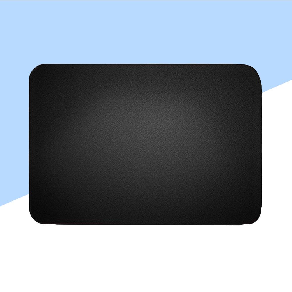 Black Polyester Monitor Cover Protector For Lcd Computer Screen Dust Proof Scratch Resistant Travel Storage Protection
