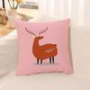 Sleeping Pillow Animal Cushion Cover Car Office Gift   Sofa   Decorative