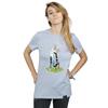 Rick And Morty Womens/Ladies Stylized Characters Cotton Boyfriend T-Shirt