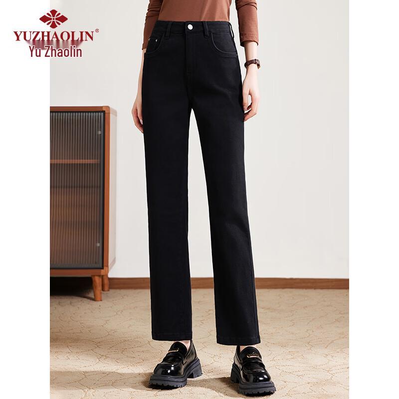 YUZHAOLIN Women s Casual Straight Leg Jeans 2XL