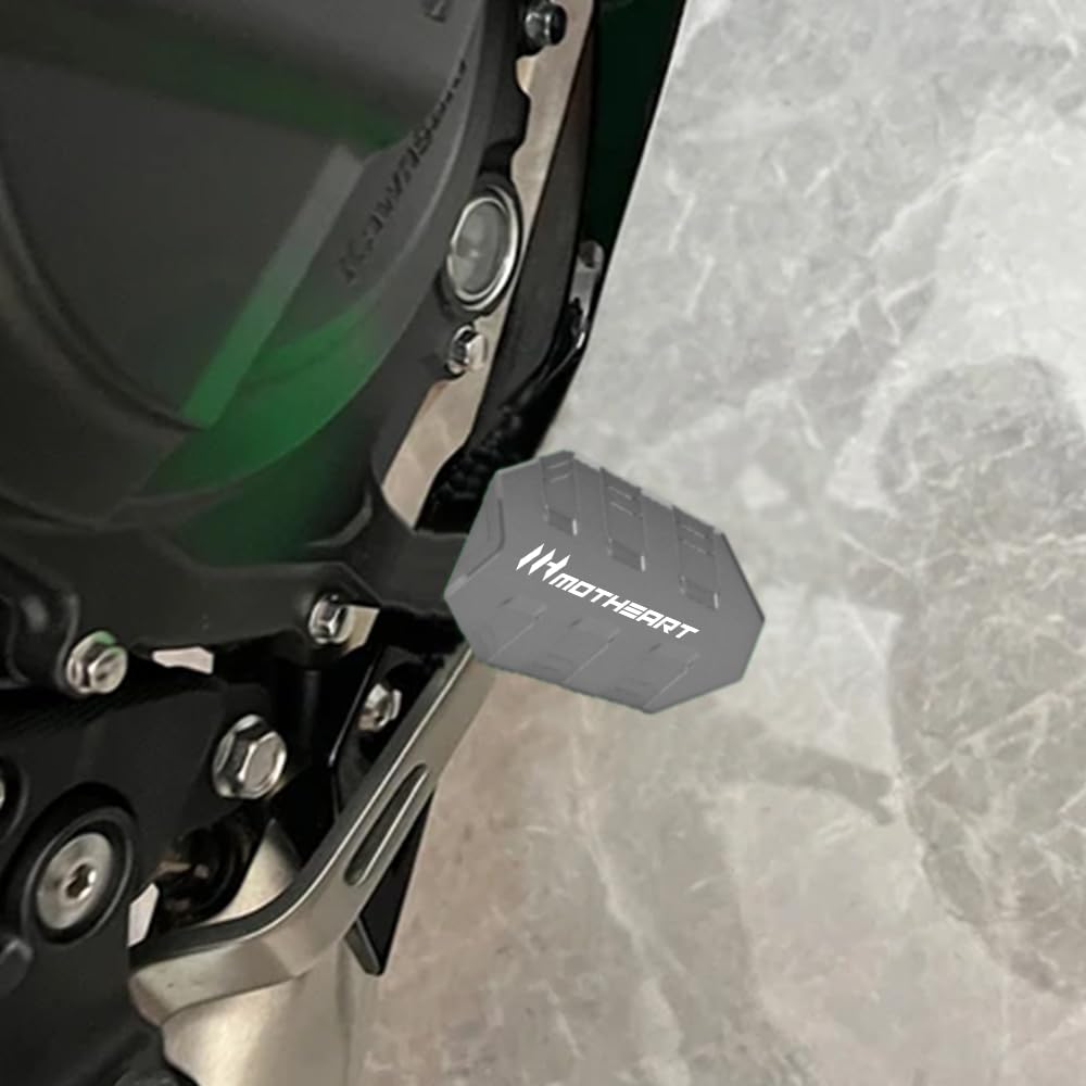 MotHeartCNC Bike Brake Pedal Extension Compatible with Ninja ZX6R 95-25