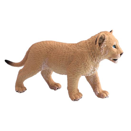Miniature Lion Model Realistic Wild Forest Animal Figurine Boys Girls Educational Toy Home Bookshelf Desk Decoration Ornament B