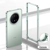 Luxury Metal Bumper Case For Huawei Mate 70 Pro+ / Pro / RS / 70 Aluminium Frame Protective Cover & Metal Lens Protection Film