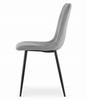 Lava Chair - Light Gray Velvet X 3