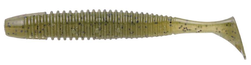 OSP Soft Lure HP Shad Tail 3.6 Inches W-001 (2659)