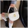 IELGY Ladies Messenger Bag Fashion Casual Retro Simple Can Shoulder Saddle Bag