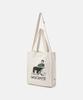 Descente [Artist Kim Jung-Yoon Collaboration] Ivory Eco Bag (Sp223Ubg51)