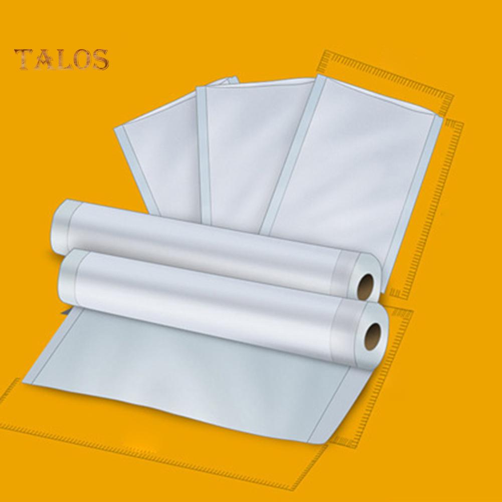 TK Transparent Vacuum Sealer Food Fruit Vegetable Fresh Keeping Bag Roll Pouch