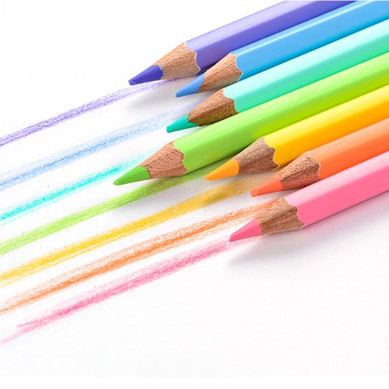 12Pc/Set Pastel Colors Pencils Soft Trendy Non-Toxic Color Pencil For School Kid-buy at a low prices on Joom e-commerce platform