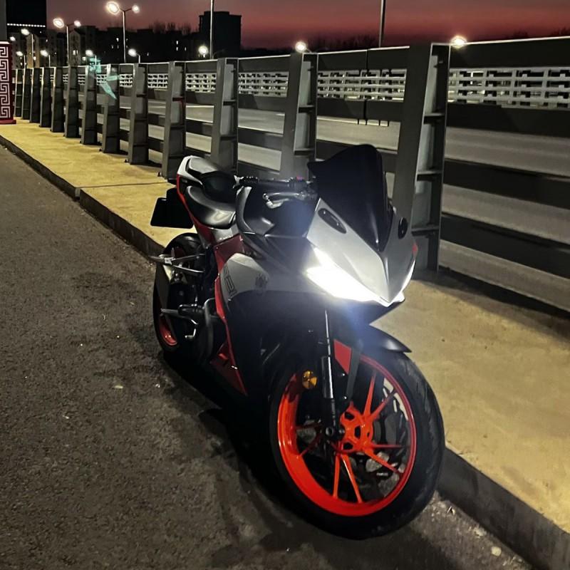 Aluminum Motorcycle Mirror Trim Cover V3 R3 R25 321