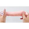 Highly Elastic Silicone Penis Extender Sleeve Reusable Dildos Condom Delay Ejaculation Dick Enlargement Sex Toys for Men