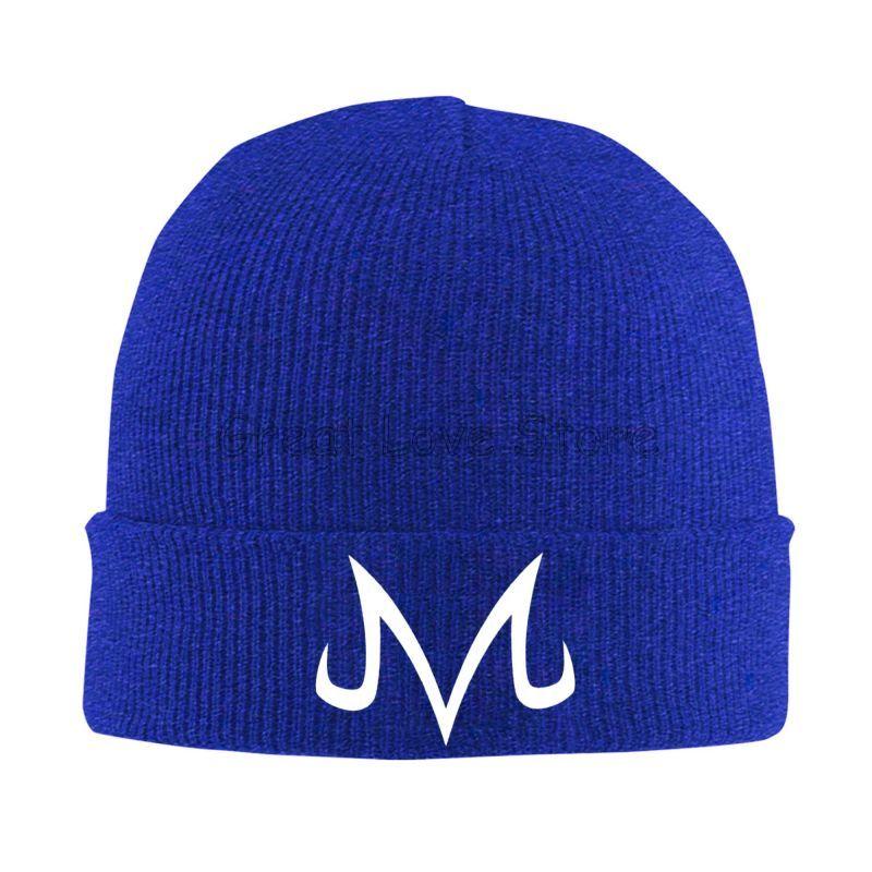 Majin Buu Print Bonnet Hats Unisex Elastic Knit Hat Winter Warm Skullies Beanies Cap Head Wrap Caps for Travel Outdoor Camping