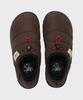 23.65 Polka 1 V2 Padded Thermal Slippers Brown Red