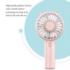 Portable Handheld Mini Fan USB Charging Fan Desktop Cooling Device Small Silent Cooler Handheld Fan Outdoor Dormitory Office Tra
