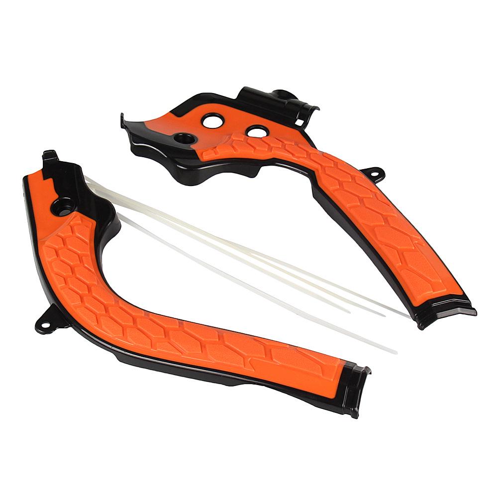 KTM Off-Road Motorcycle Frame Guard Protector, Two-Color (2017-2018)